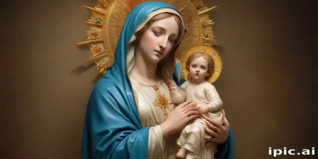 virgin mary pictures