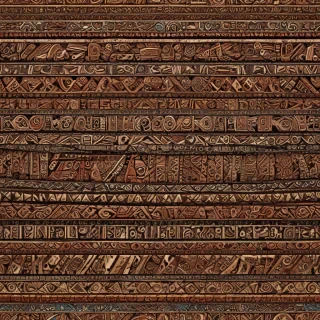 aztec pattern png
