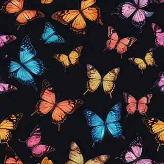 butterfly background aesthetic