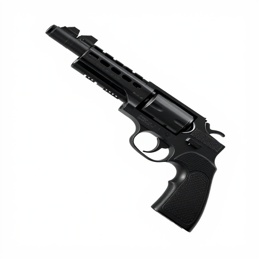 gun with transparent background