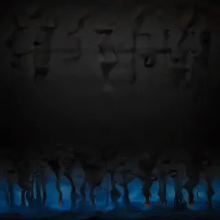 black and blue bg