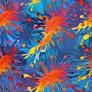 splash background