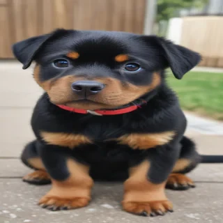 aussie rottie
