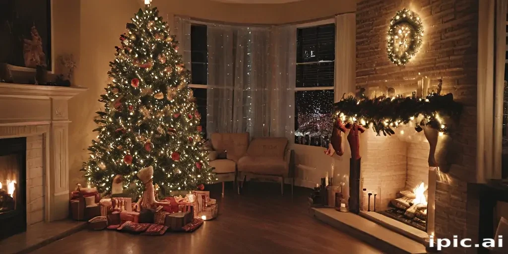 aesthetic christmas pics