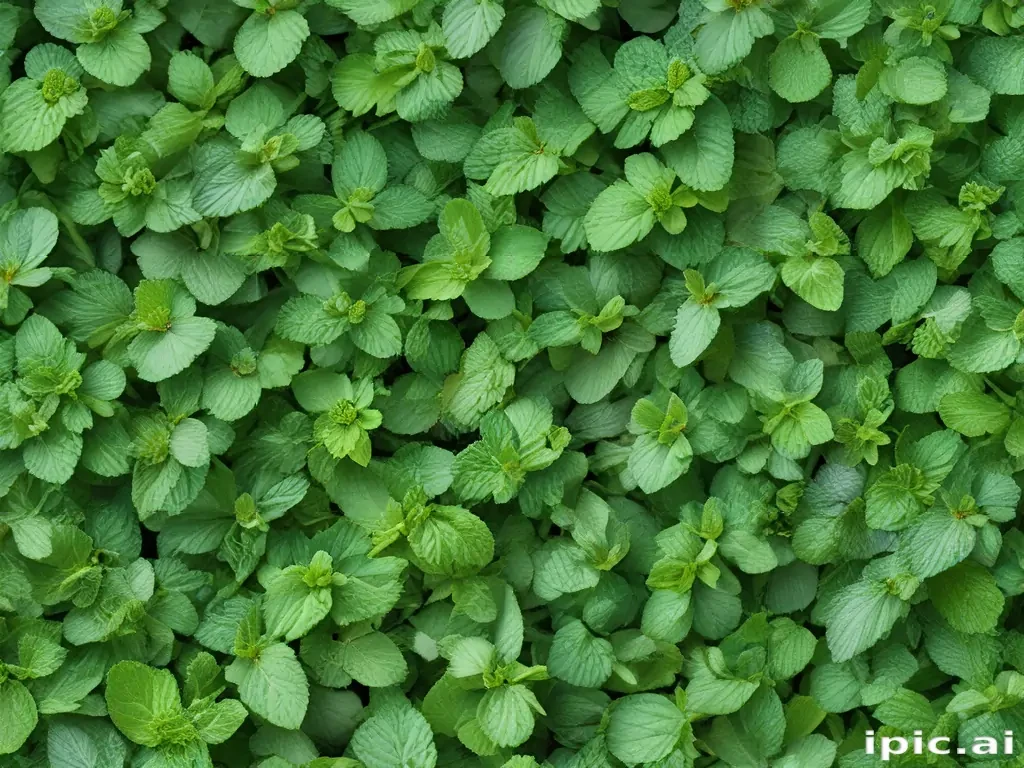 mint background