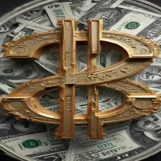 dollar sign transparent