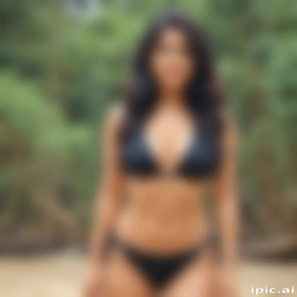 megha shetty in bikini