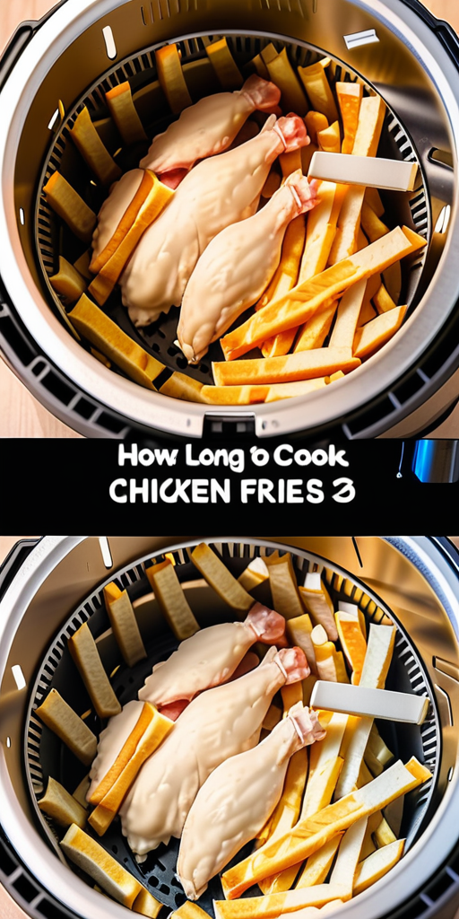 how long to cook frozen chicken fries in air fryer