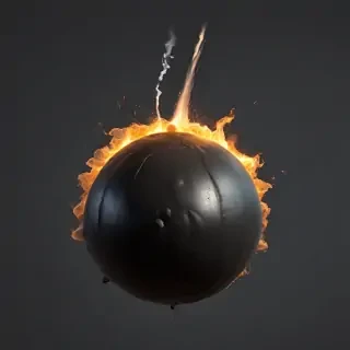 bomb transparent