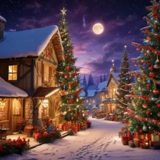 cool christmas wallpaper background