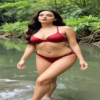 nora fatehi bikini
