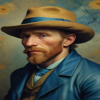 iphone van gogh wallpaper