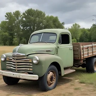 old trucks