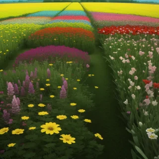 flowers field png