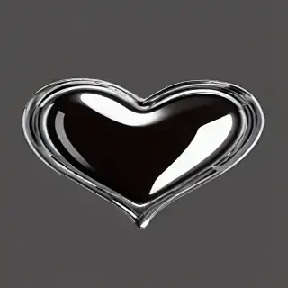 chrome heart png