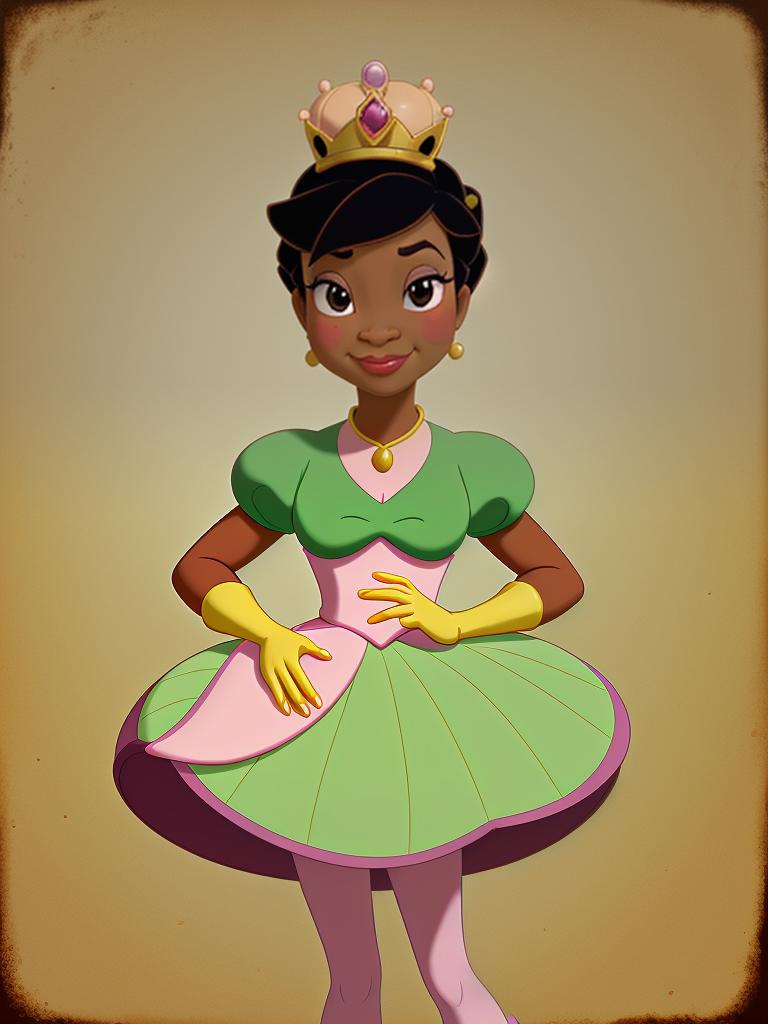 pastry from princess and the frog