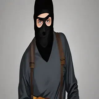 robber clipart