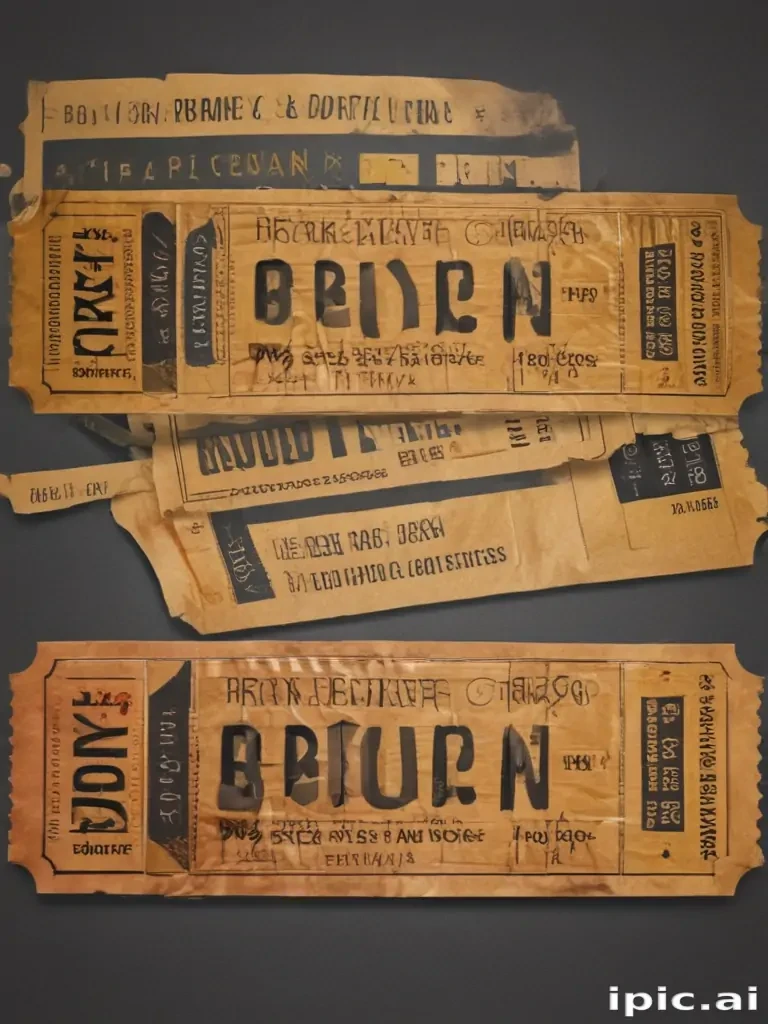 concert tickets png