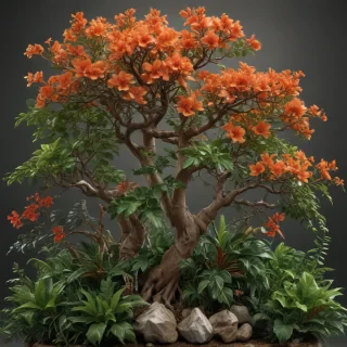 aesthetic plants png