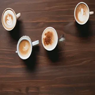 coffee wallpaper aesthetic