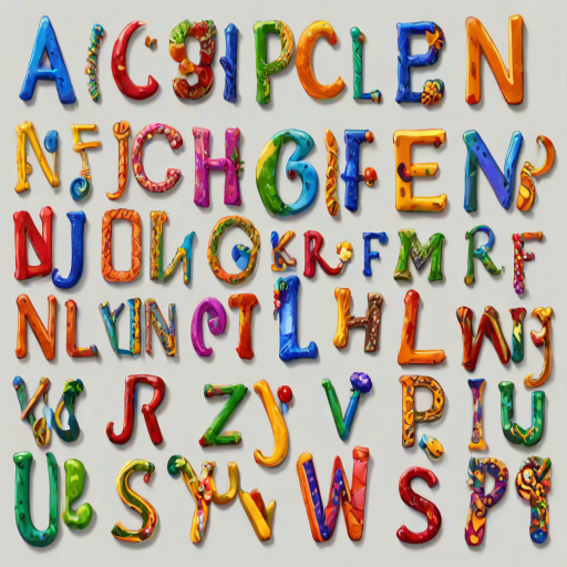 alphabet png