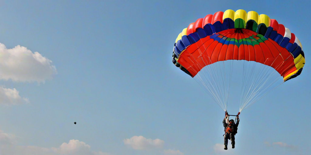 parachute png