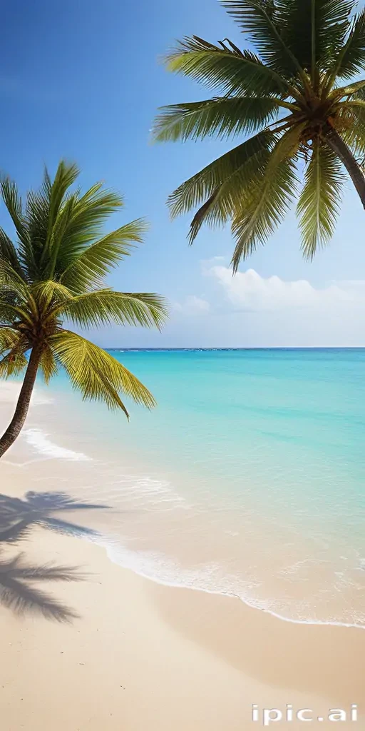summer beach background