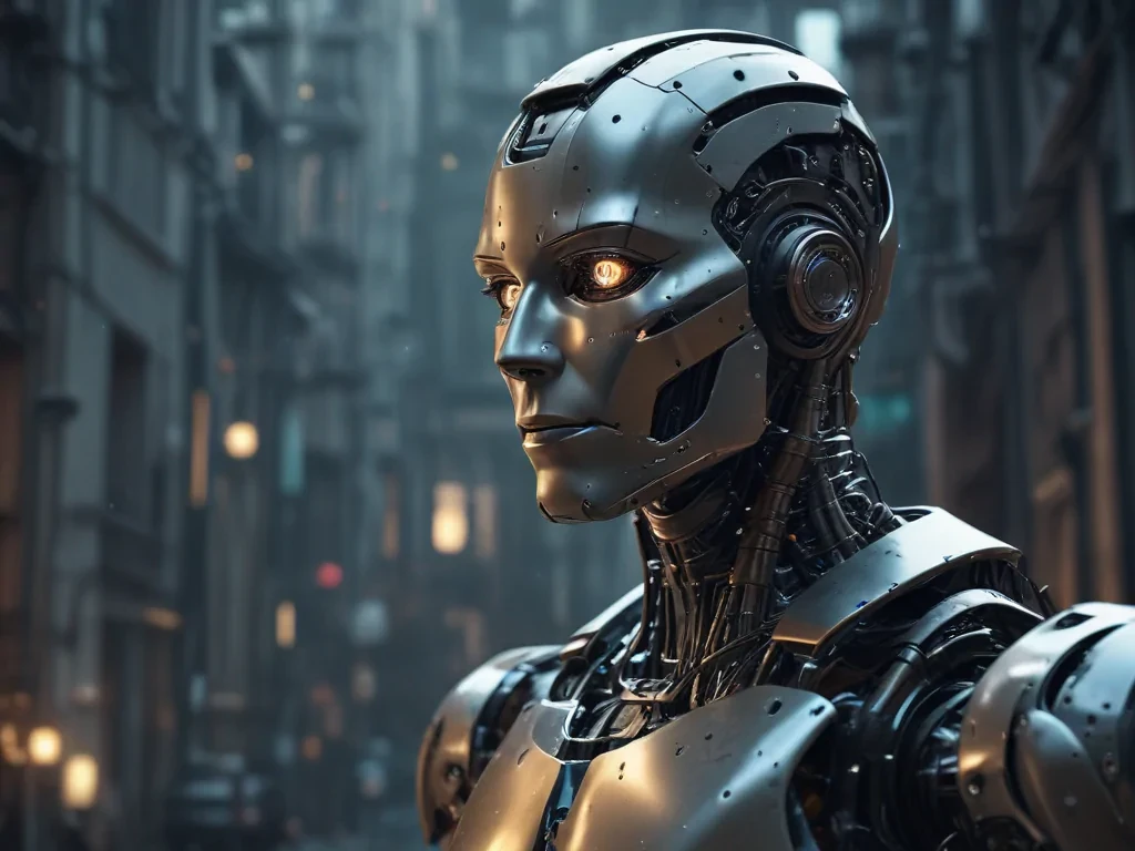background for robot