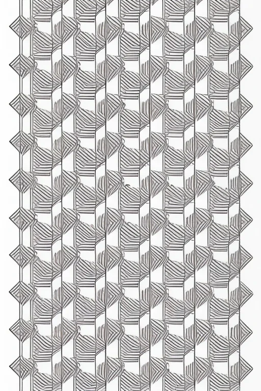 line pattern design