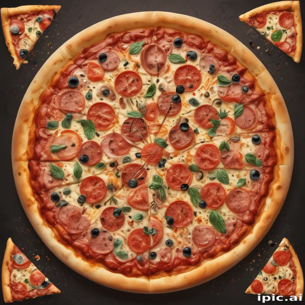 pizza clipart