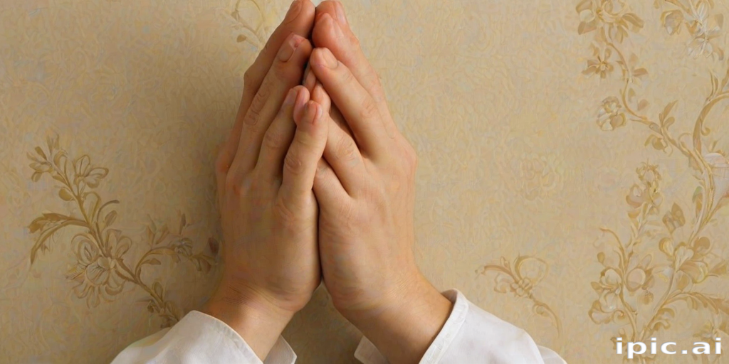 praying hands wallpaper