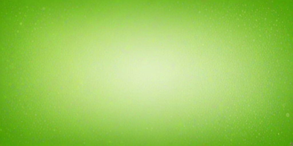 green background
