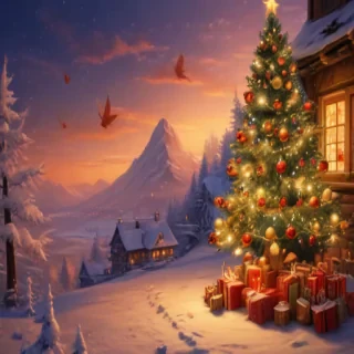 christmas wallpapers aesthetic