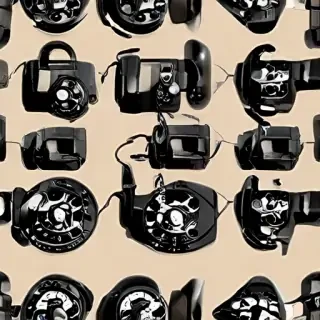 rotary phone