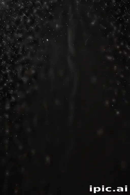 sparkle black background