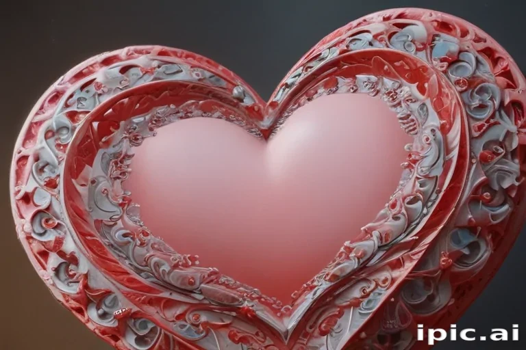 heart background aesthetic