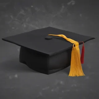 graduation cap transparent background