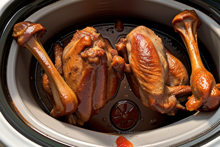 turkey legs in the crock pot