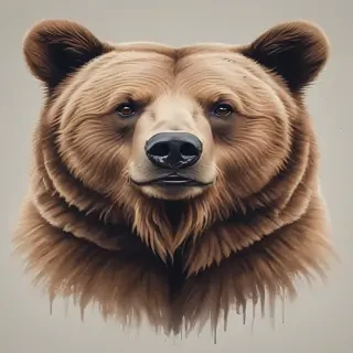 bear pic drawing