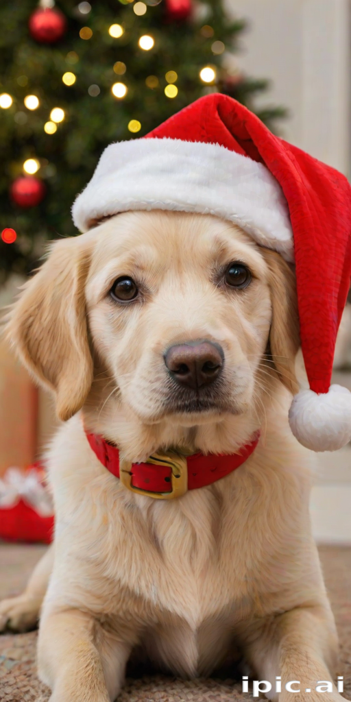 christmas dog pics