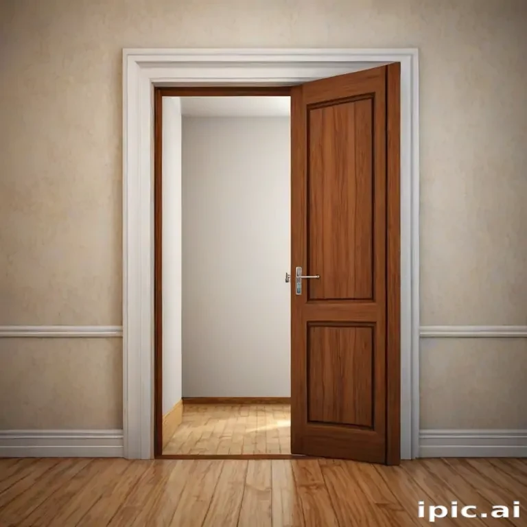 opening door png