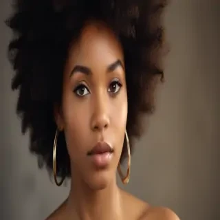 afro png