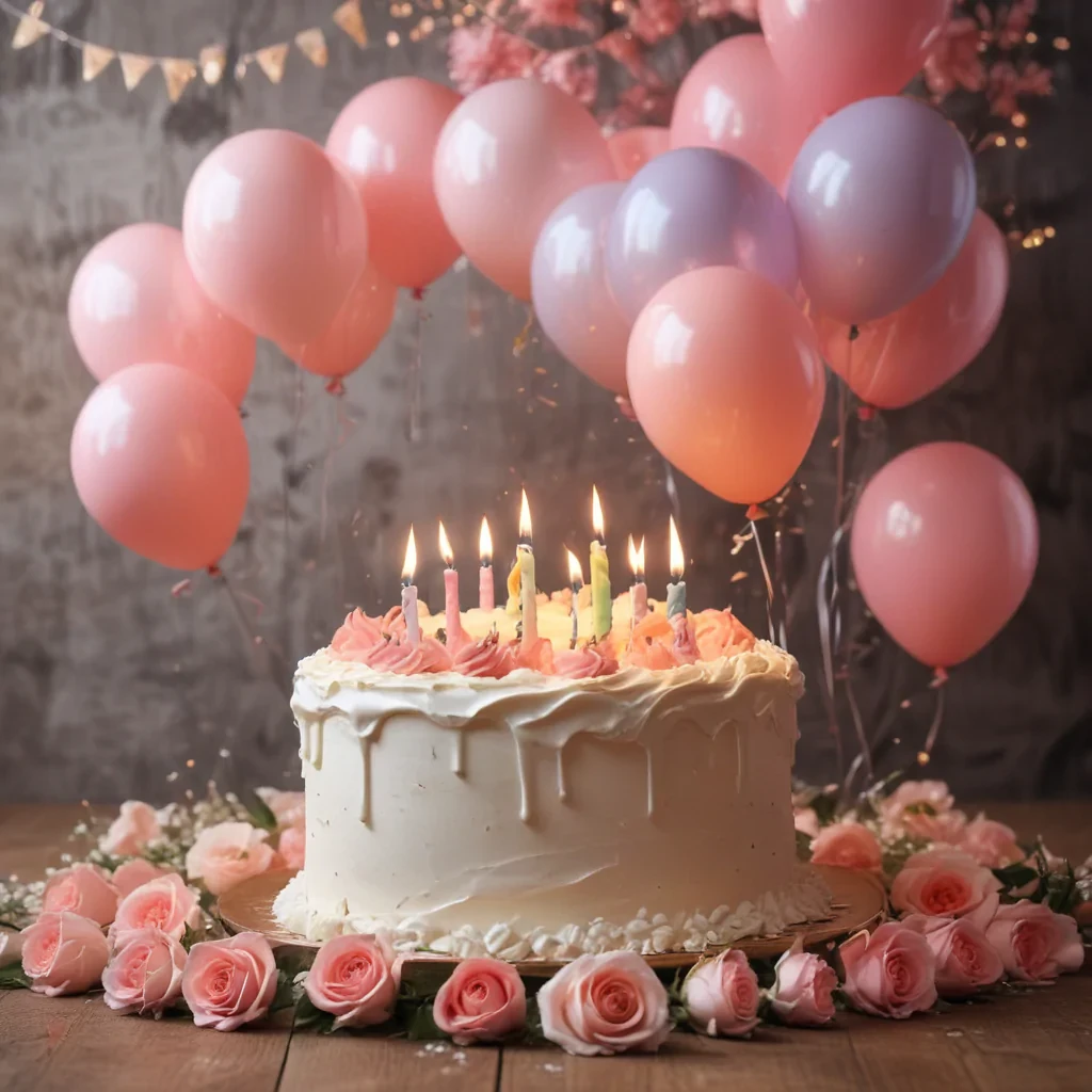 aesthetic birthday wallpaper