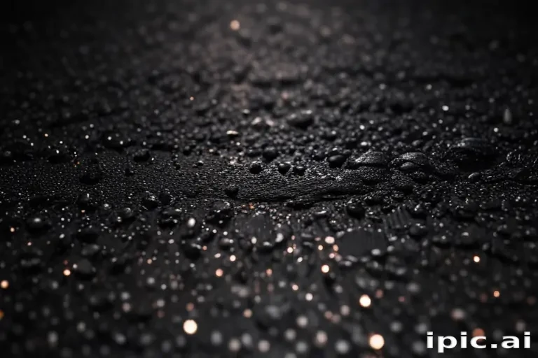 black and glitter background