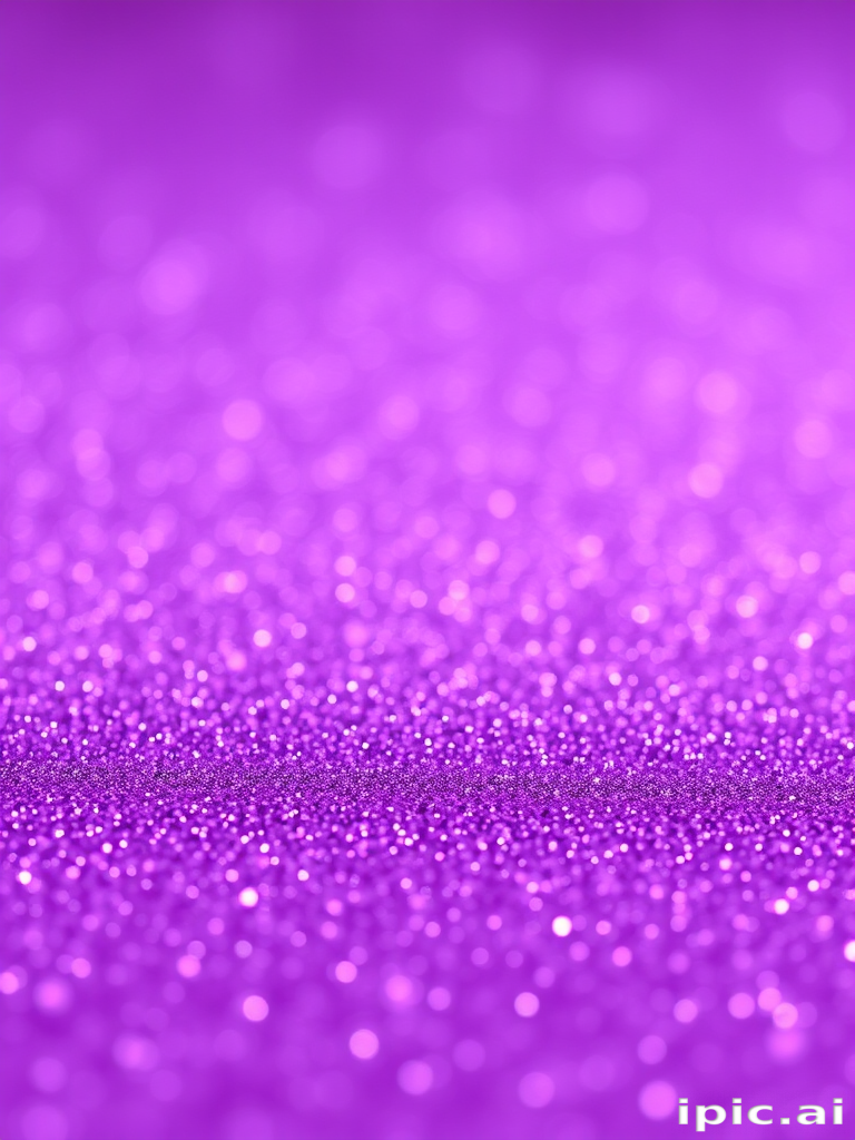 glitter background purple