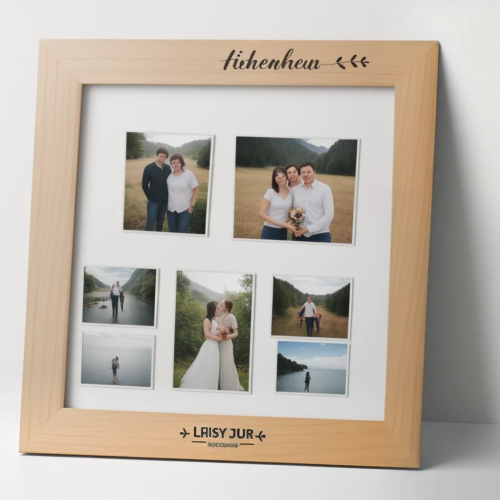 photo frame mockup