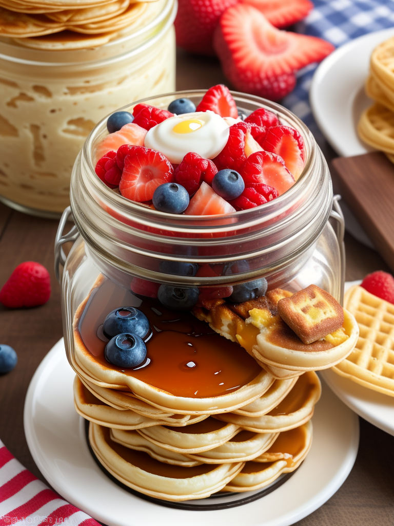 eggo brunch in a jar near me