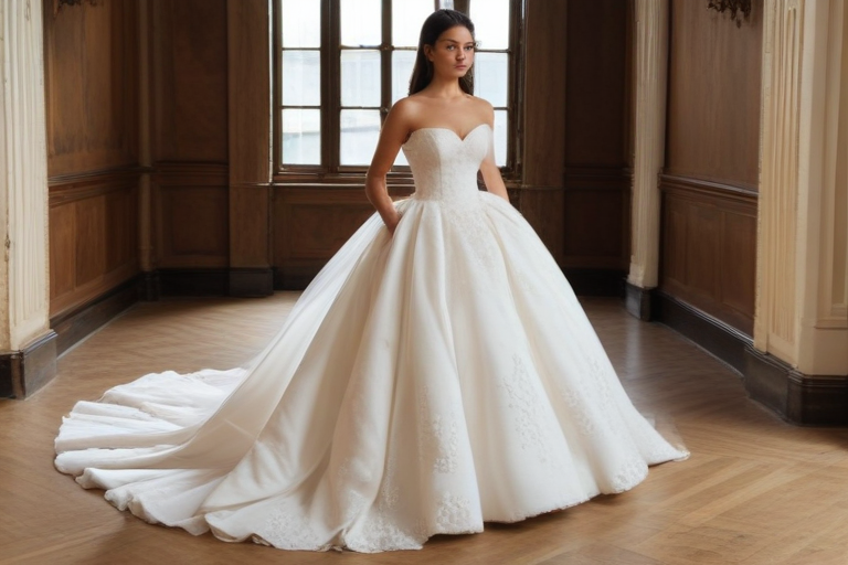 why was selena gomez in a wedding dress