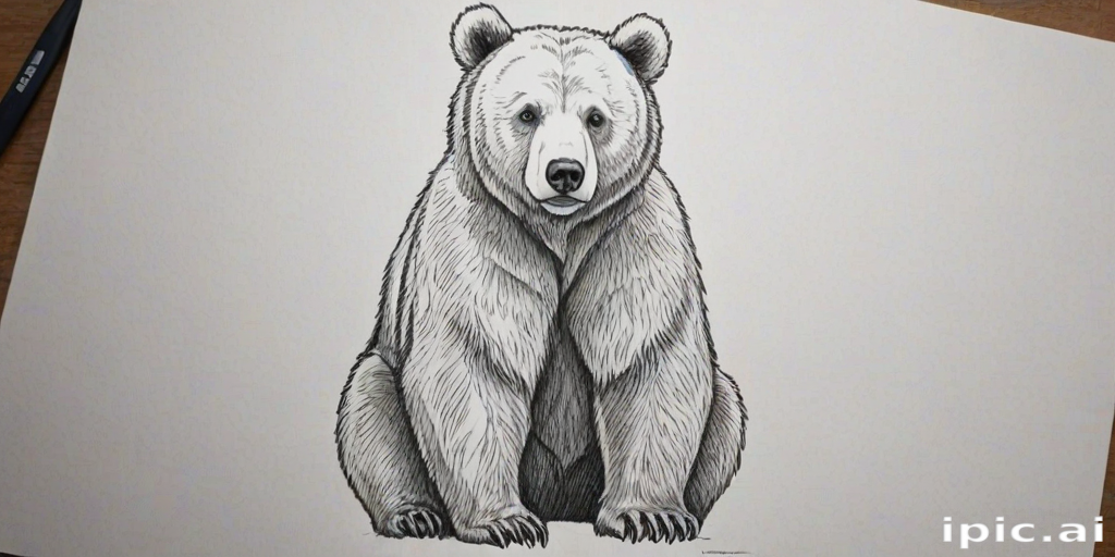 bear pictures to draw