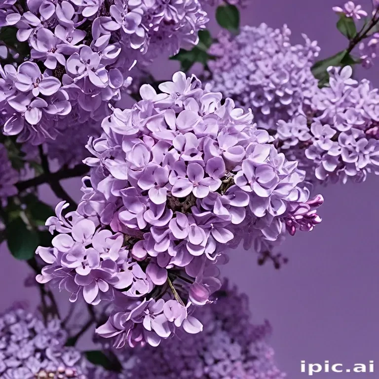 aesthetic lilac wallpaper